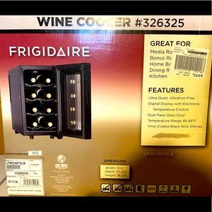 Fridgidaire Eight Bottle Wine Cooler